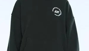 Ena Pelly Jumpers Aries Hoodie - Moss Green