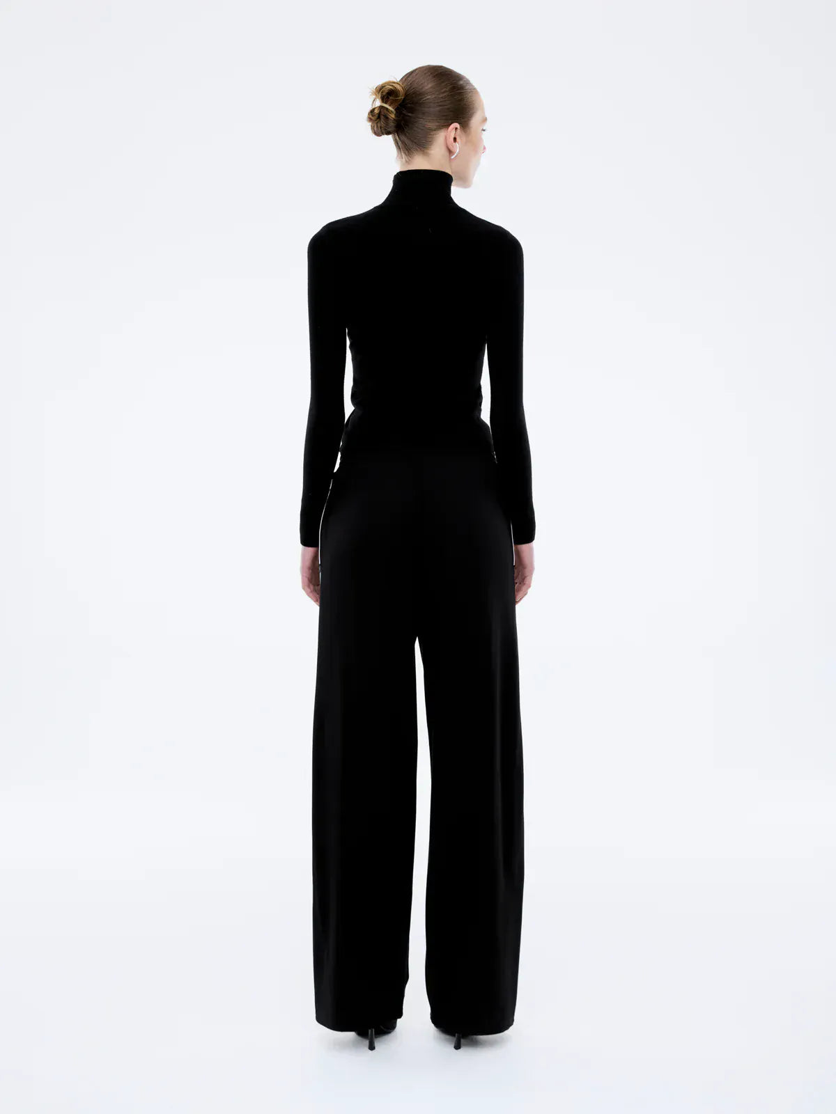 Ena Pelly Pants Valentina Stripe Pant - Black/ Off White