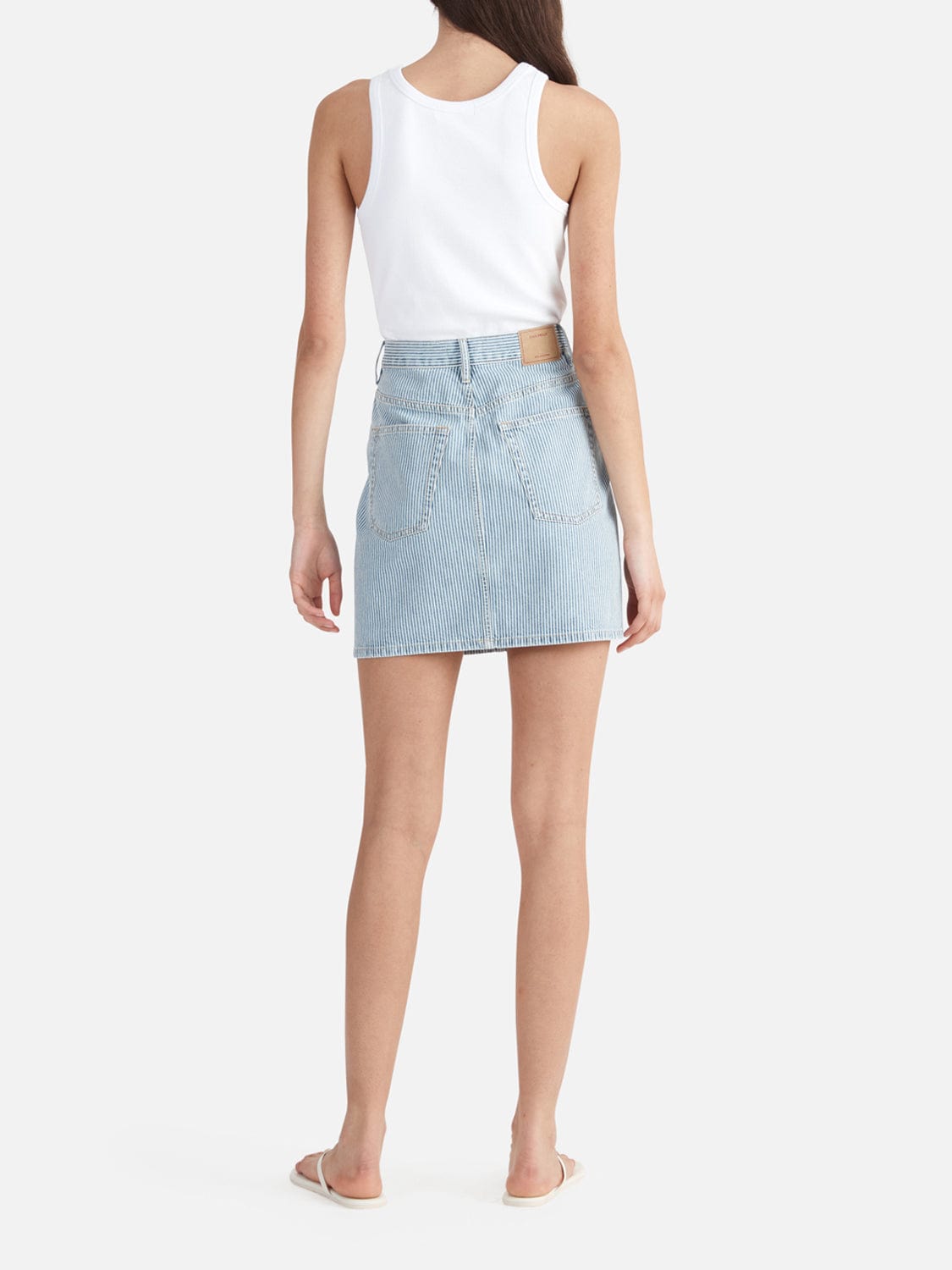 Ena Pelly Skirts - Denim Ena Pelly | Diana Denim Mini Skirt