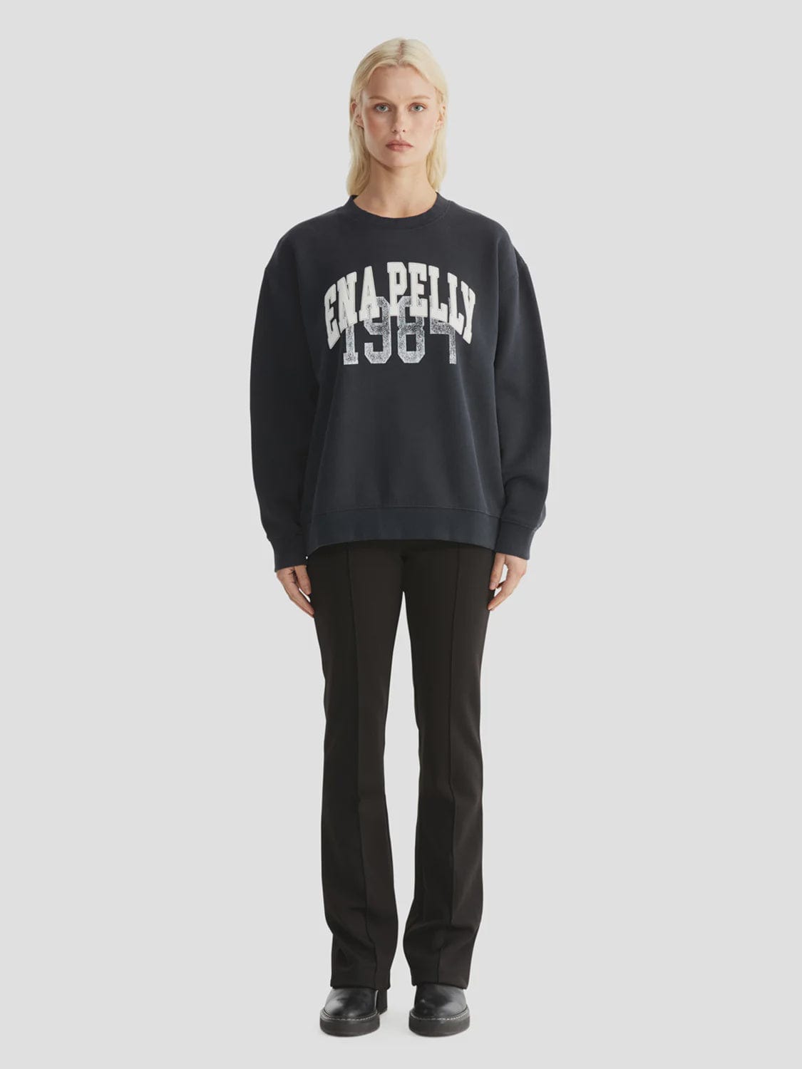 Ena Pelly Sweaters Ena Pelly | Lilly Oversized Sweater Academy
