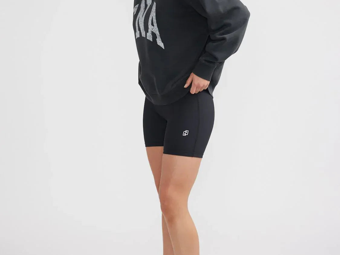 Ena Pelly Sweaters Lilly Oversized Sweater Collegiate - Vintage Black