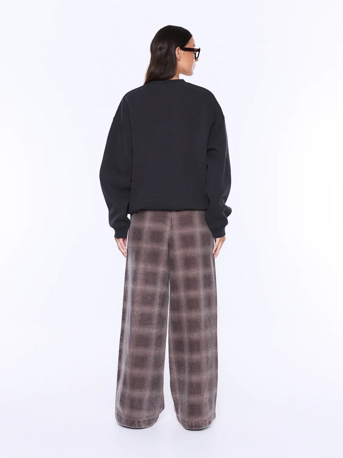 Ena Pelly Sweaters Mila Oversized Sweater - Phantom