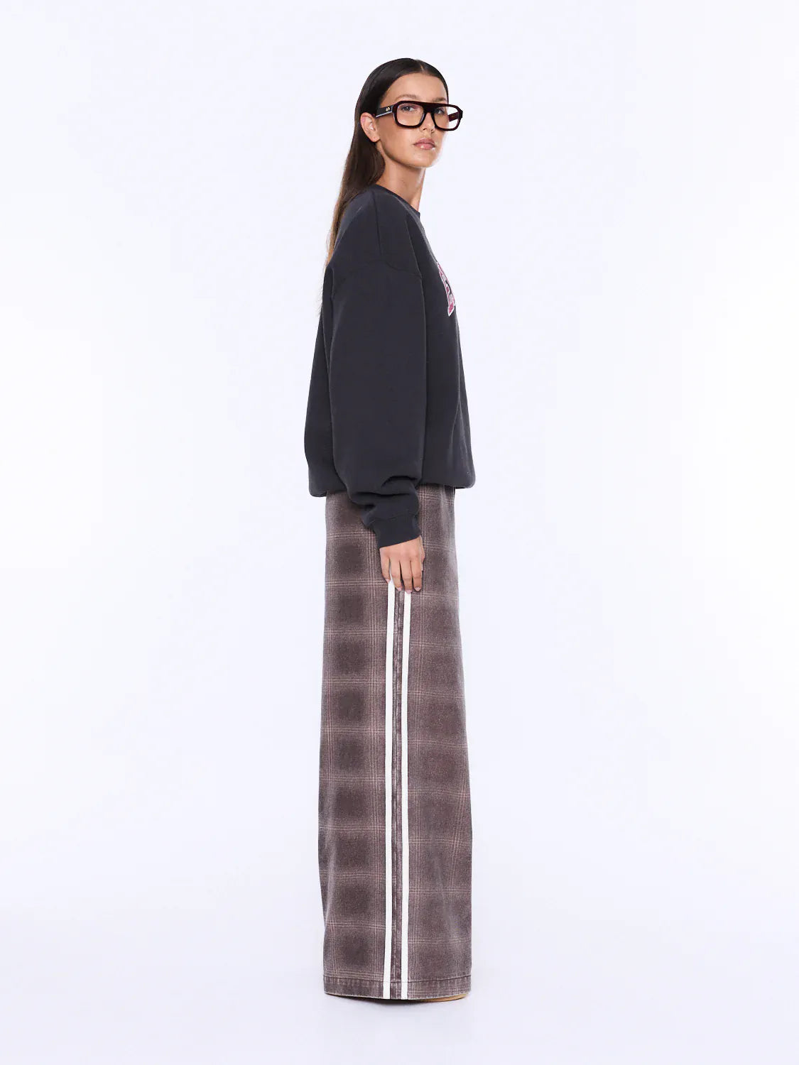 Ena Pelly Sweaters Mila Oversized Sweater - Phantom