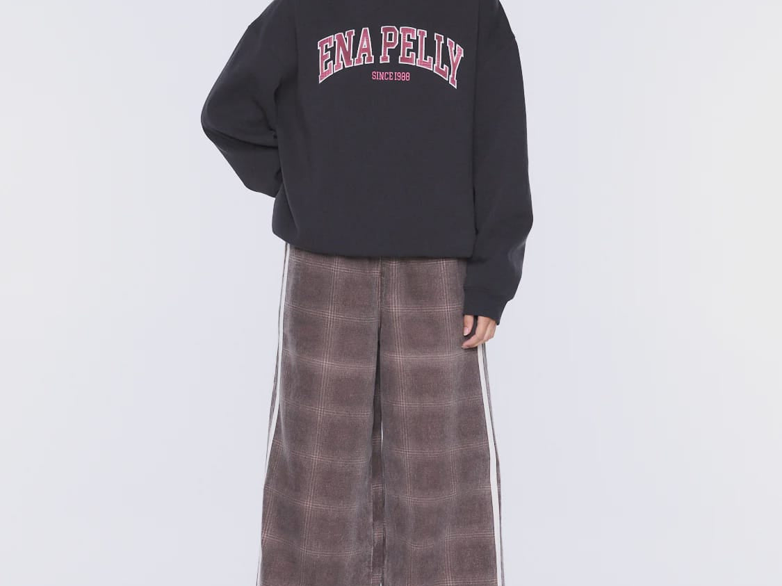 Ena Pelly Sweaters Mila Oversized Sweater - Phantom