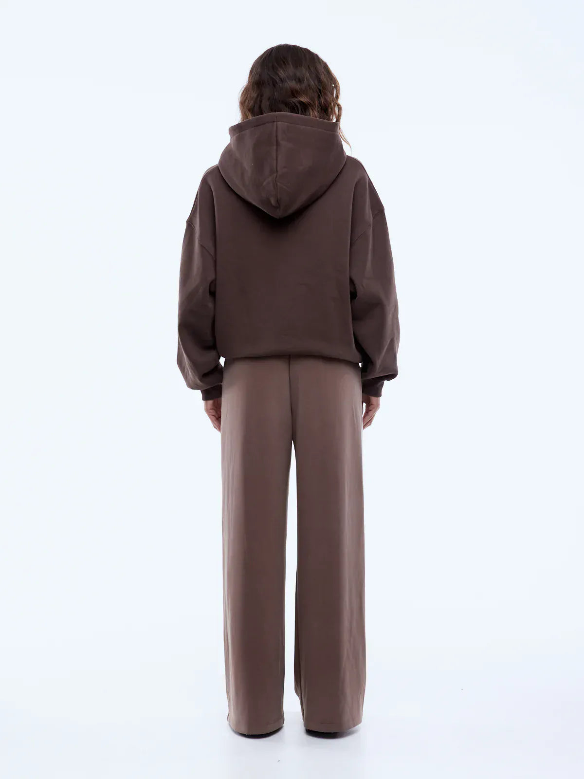 Ena Pelly Sweaters Pelly Studio Hoodie - Mocha
