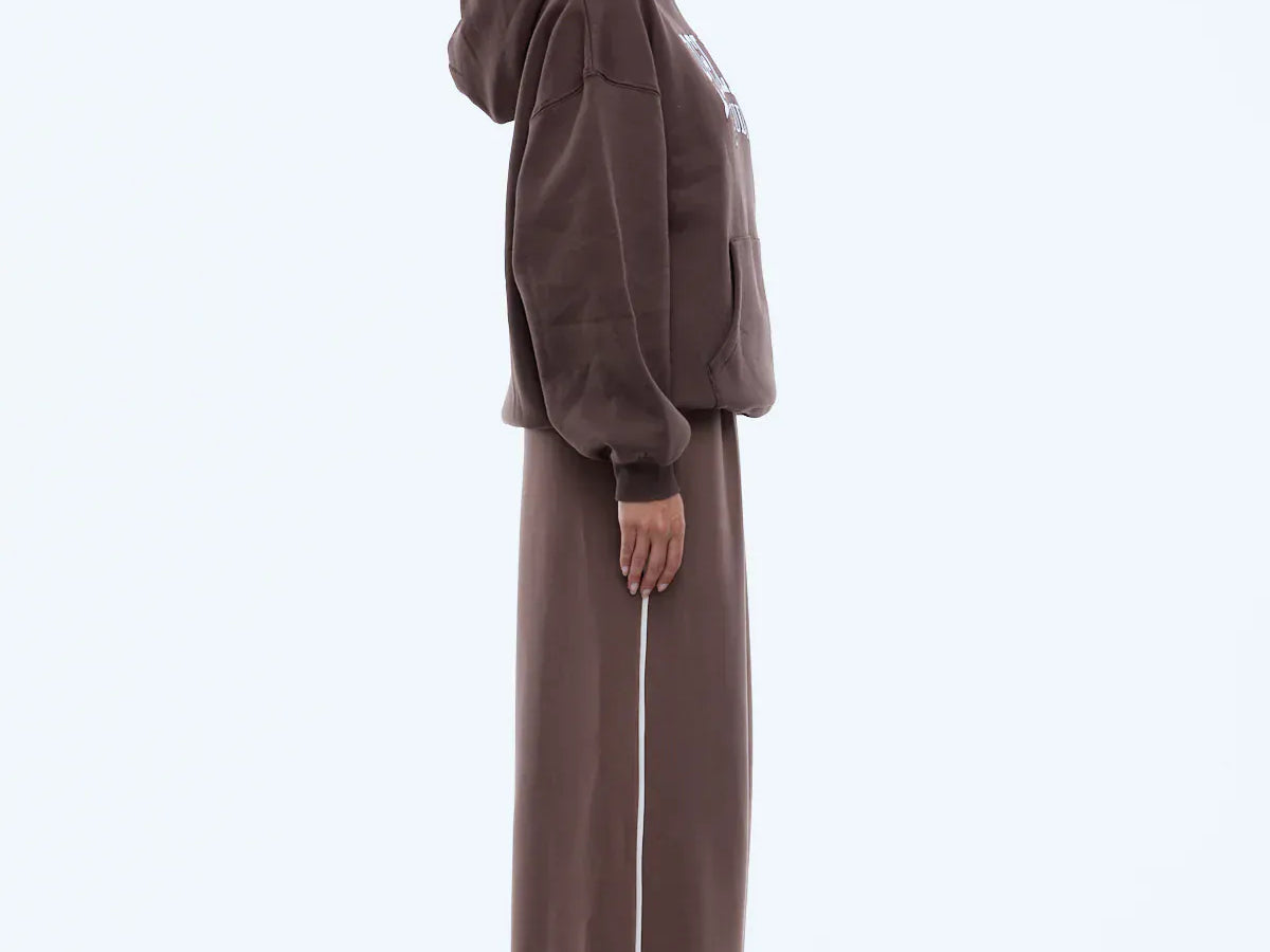 Ena Pelly Sweaters Pelly Studio Hoodie - Mocha