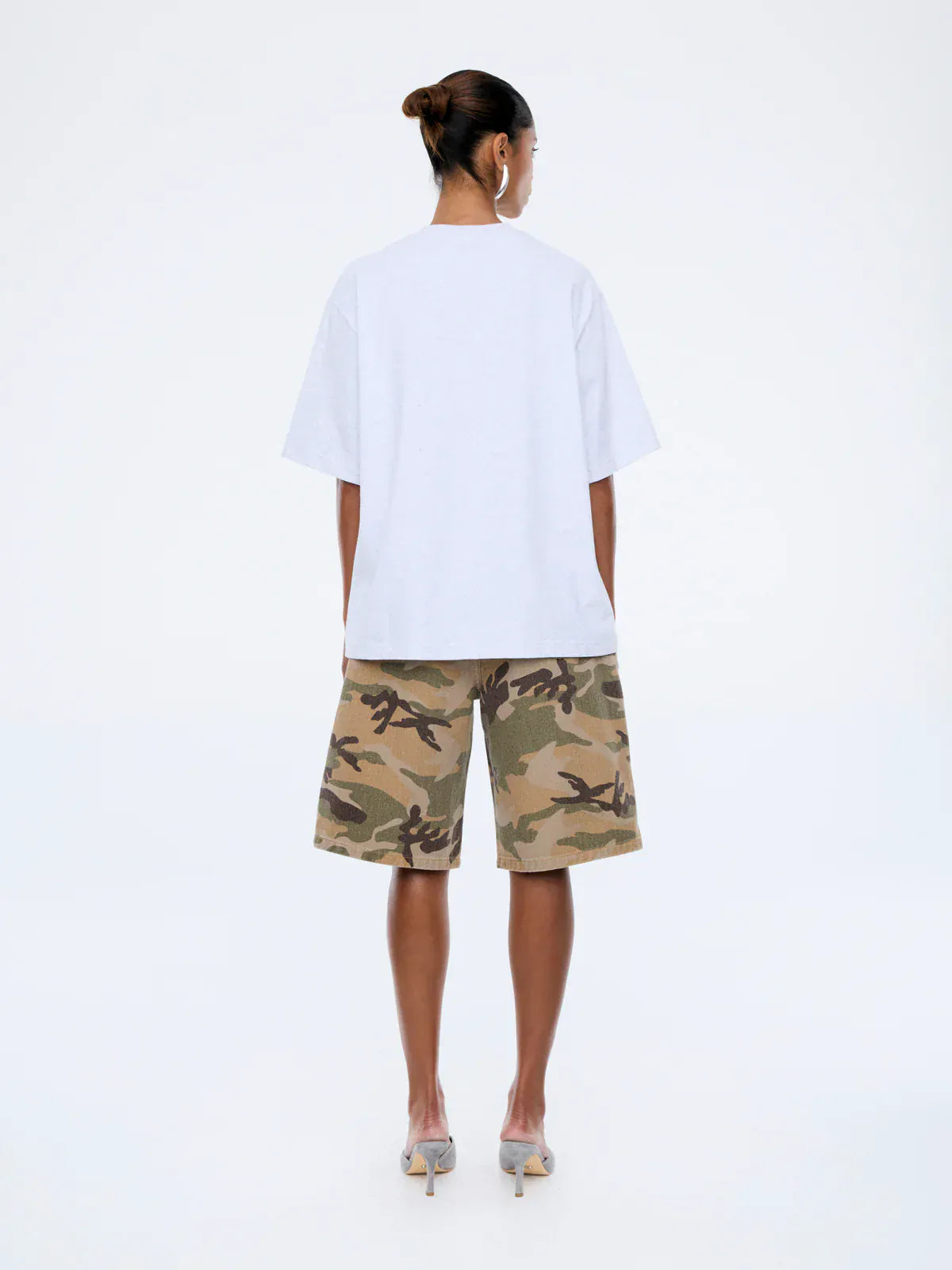 Ena Pelly Tees Blue Collegiate Tee