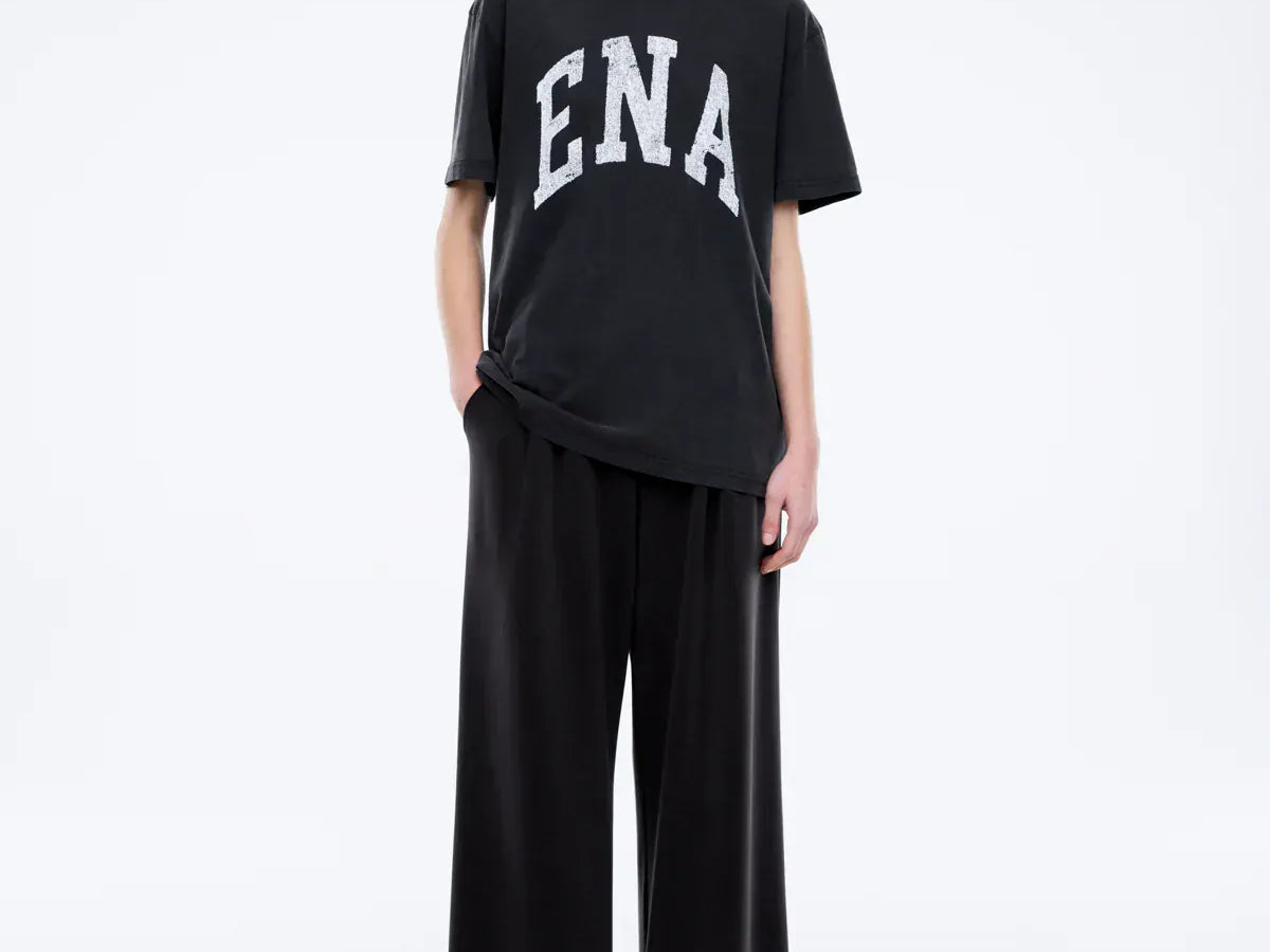 Ena Pelly Tees Ena Pelly | Jessie Overized Tee Collegiate - Vintage Black