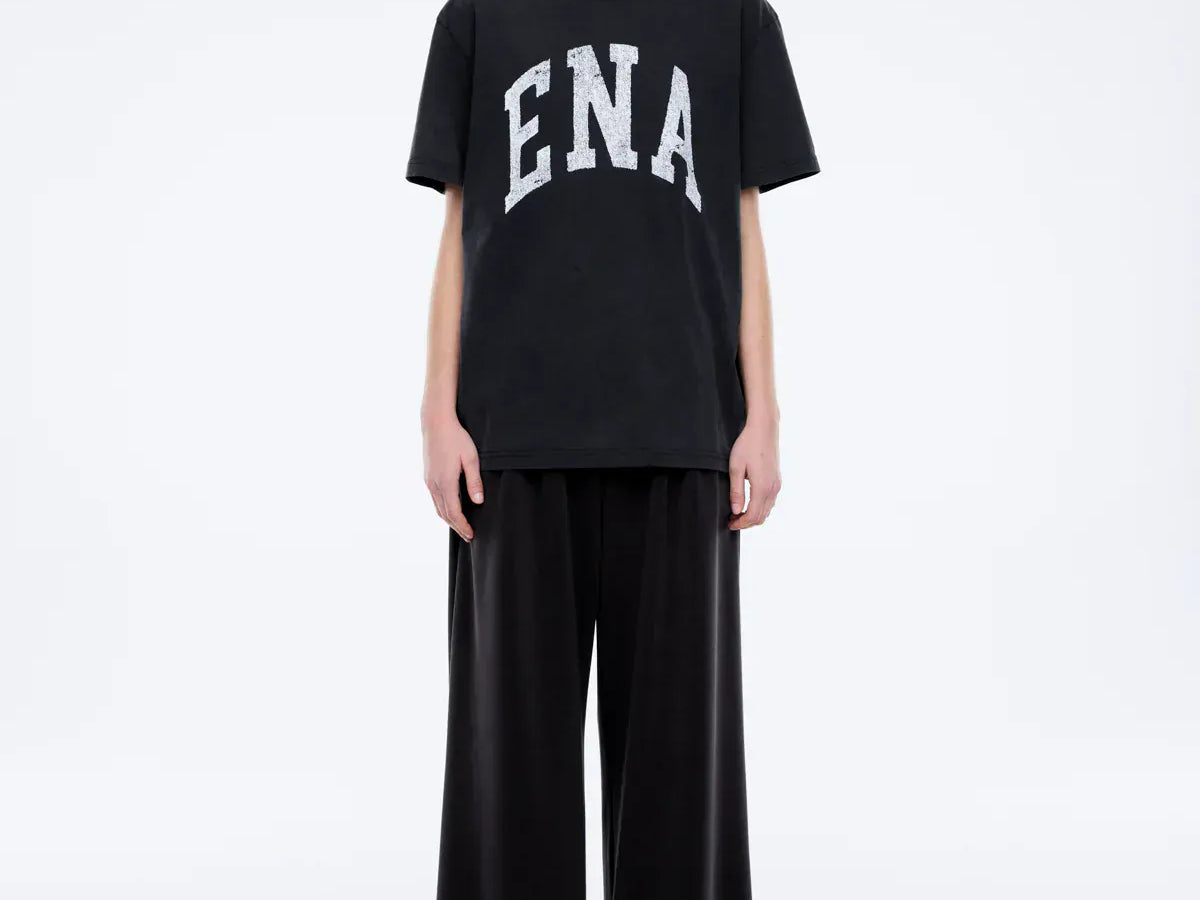 Ena Pelly Tees Ena Pelly | Jessie Overized Tee Collegiate - Vintage Black