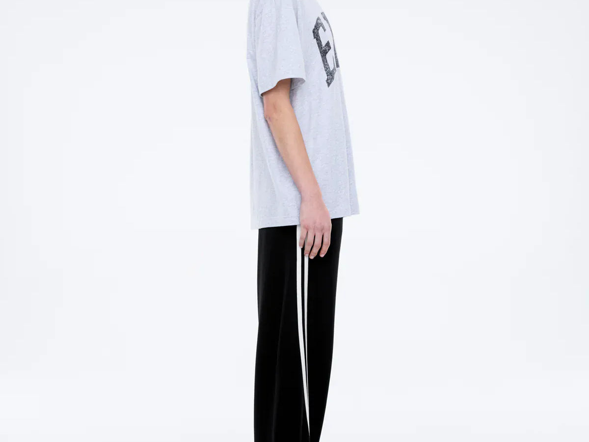 Ena Pelly Tees Ena Pelly | Jessie Oversized Tee College - Mid Grey Marle