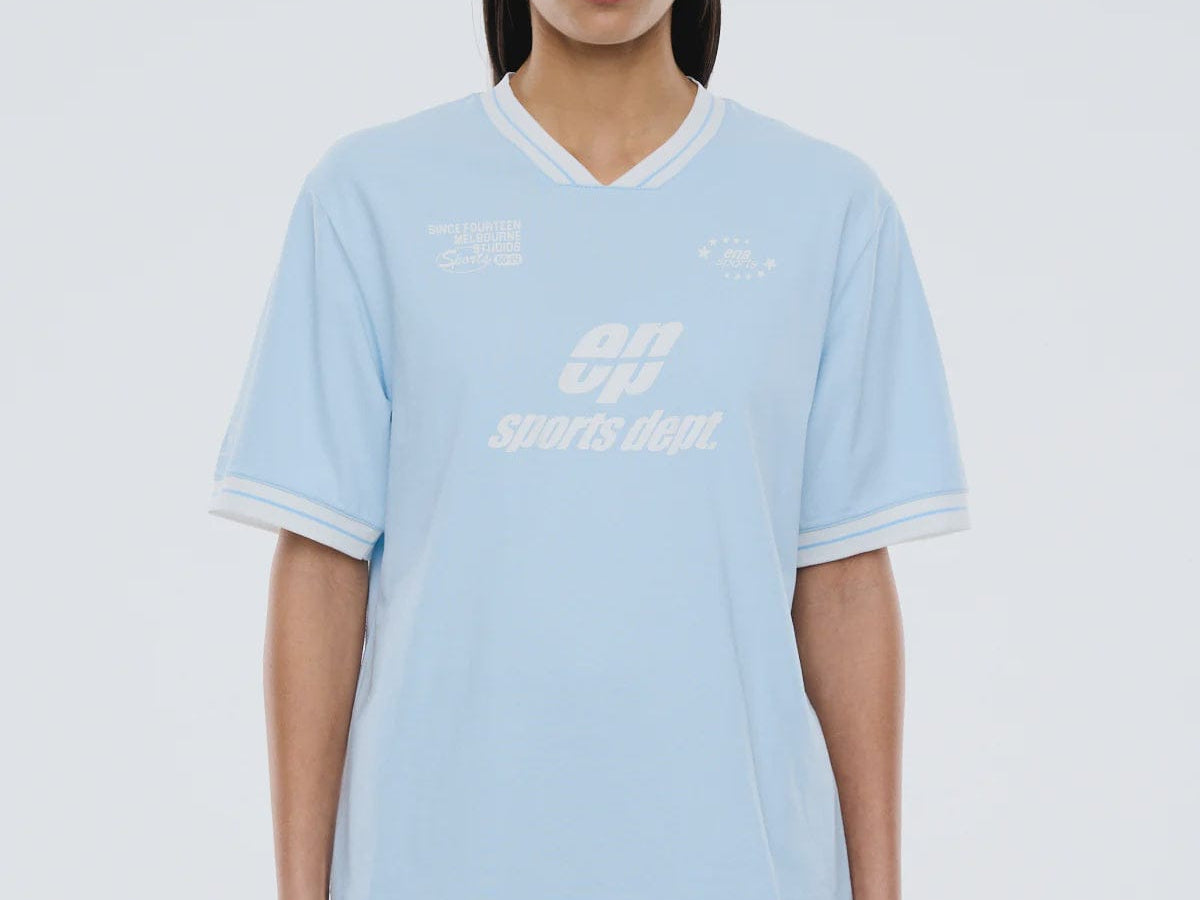 Ena Pelly Tees EP Sport Jersey - Powder Blue