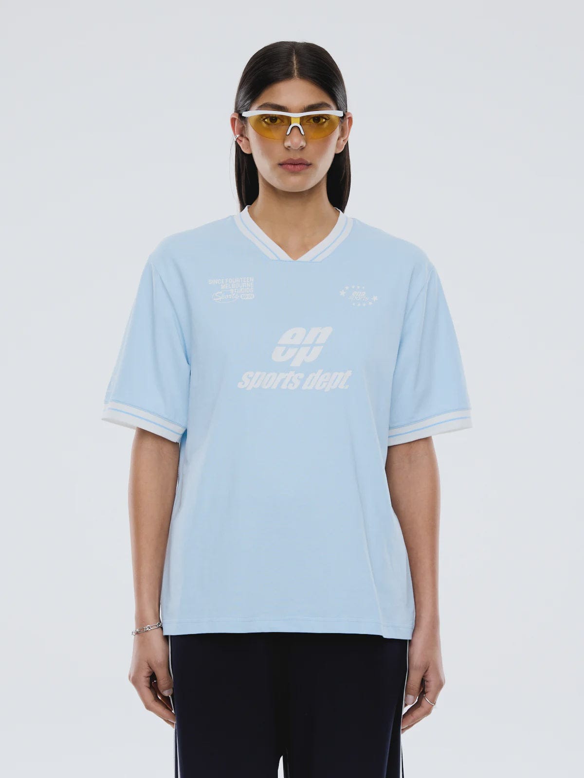 Ena Pelly Tees EP Sport Jersey - Powder Blue
