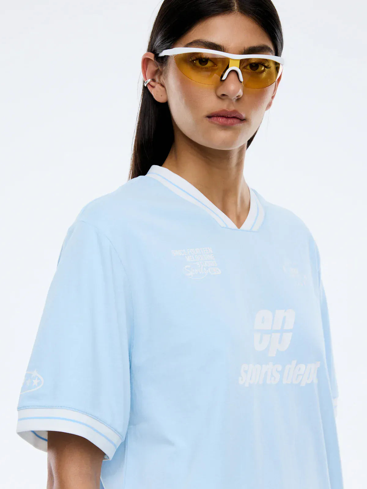 Ena Pelly Tees EP Sport Jersey - Powder Blue