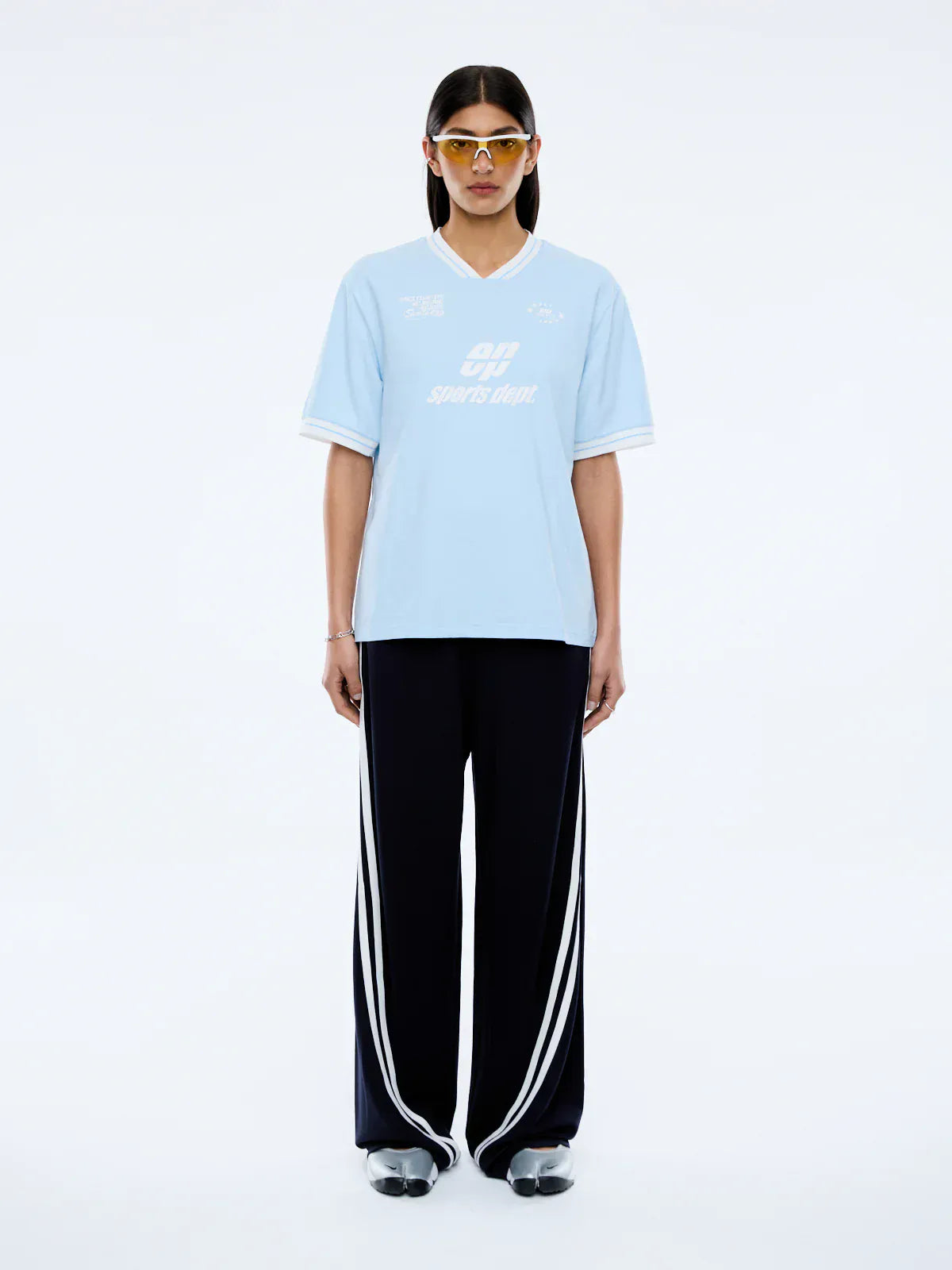 Ena Pelly Tees EP Sport Jersey - Powder Blue