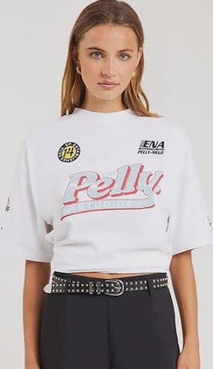 Ena Pelly Tees EP Studios Tee - White
