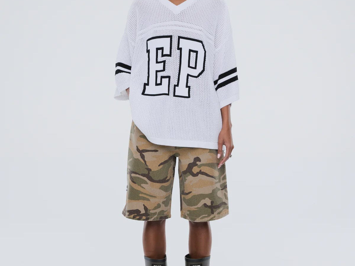 Ena Pelly Tees Harper Crochet Jersey