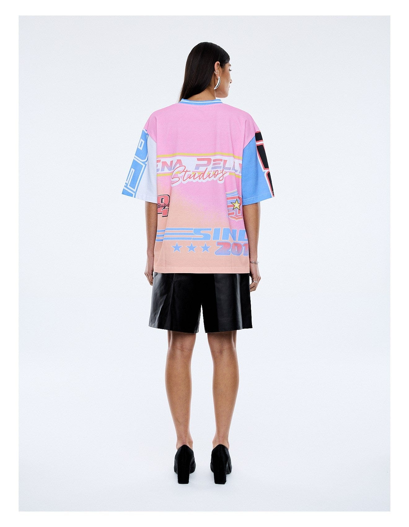 Ena Pelly Tees Pelly F1 Hotrod Jersey - Multi Colour