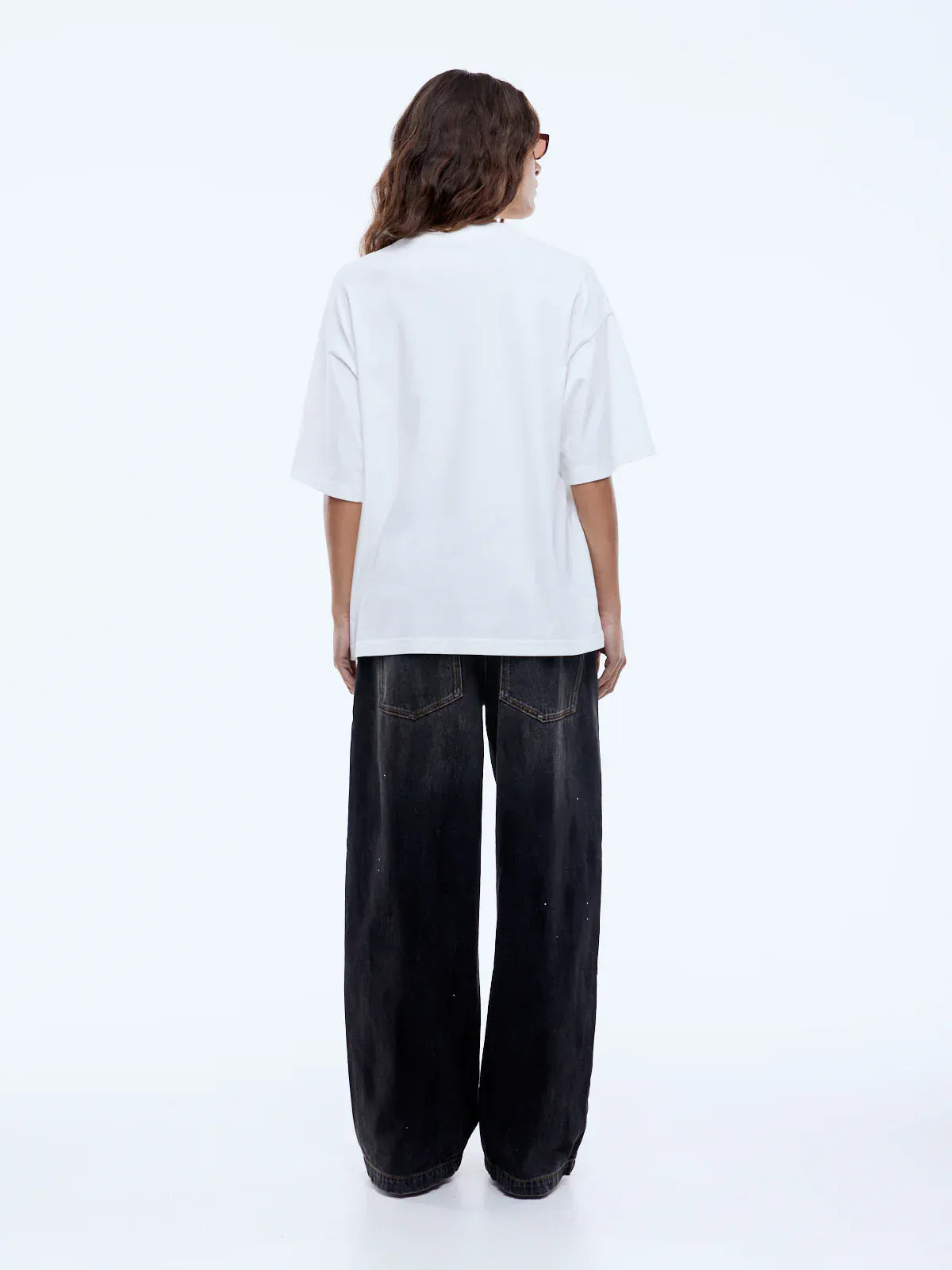Ena Pelly Tees Pelly Sport Tee - Vintage White
