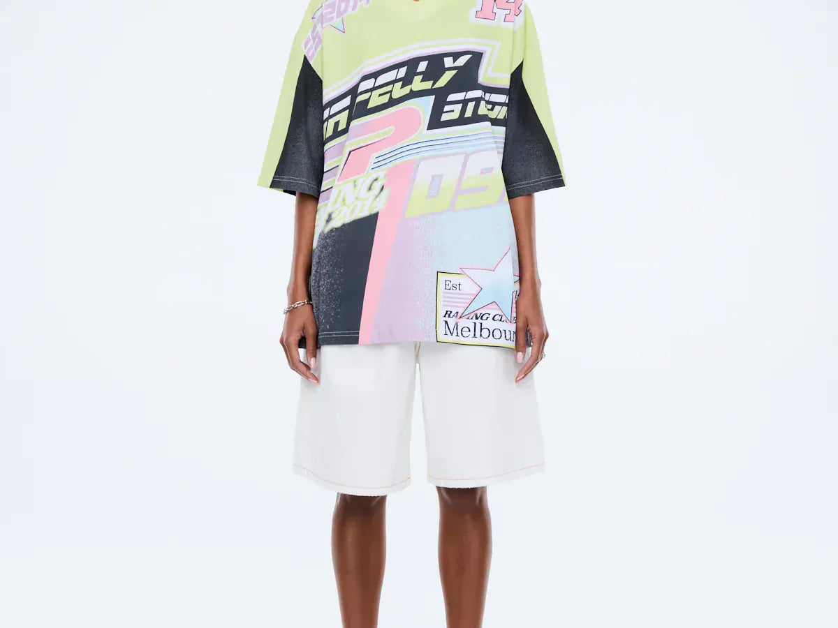 Ena Pelly Tees Racing Club Jersey