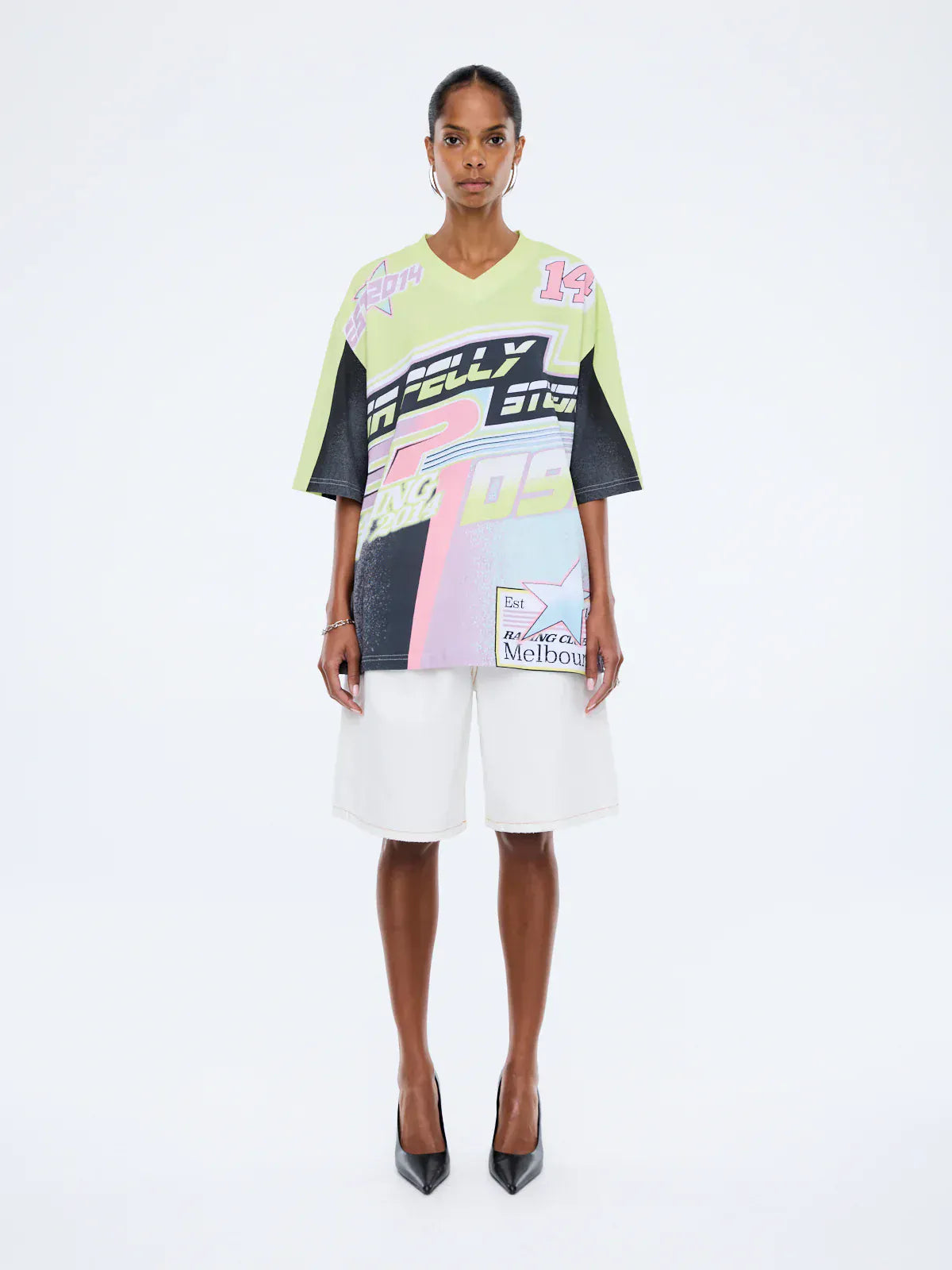 Ena Pelly Tees Racing Club Jersey