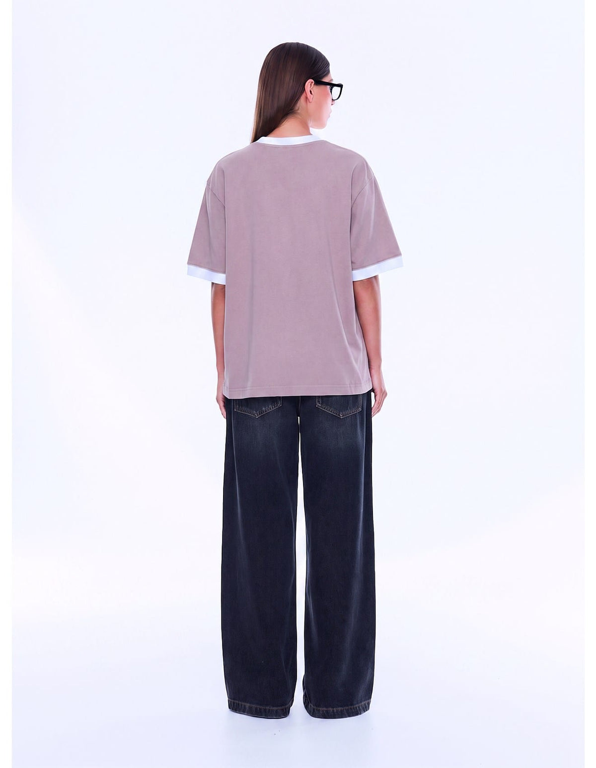 Ena Pelly Tees Tate Jersey - Vintage Rose/ EP Studios