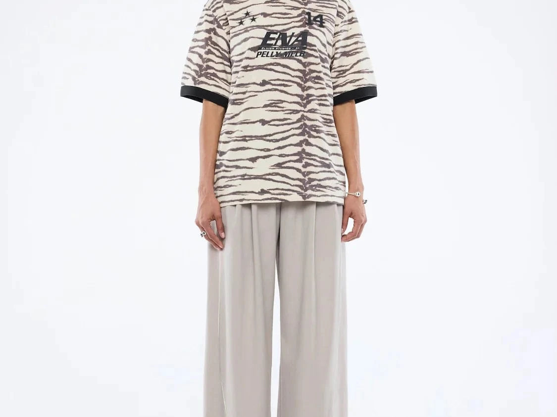 Ena Pelly Tees Tiger Ena Team Tee - Tiger Print