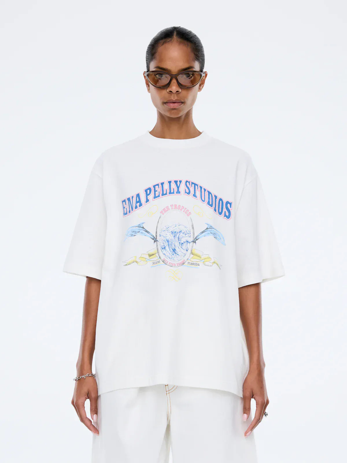 Ena Pelly Tees Vacation Tee