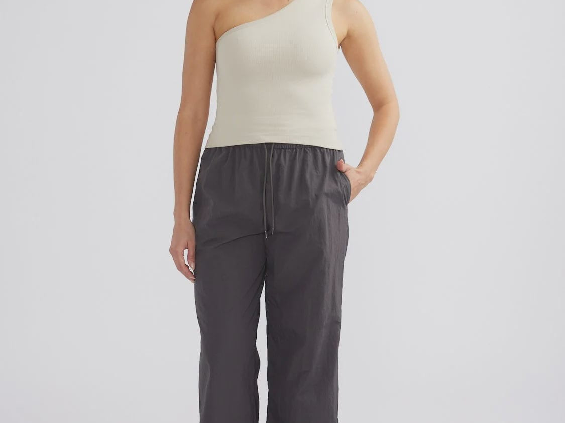 Ena Pelly Tops Ena Pelly | Korey Asymmetric Tank - Stone