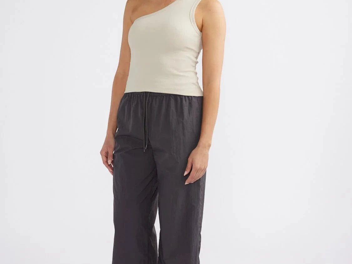 Ena Pelly Tops Ena Pelly | Korey Asymmetric Tank - Stone