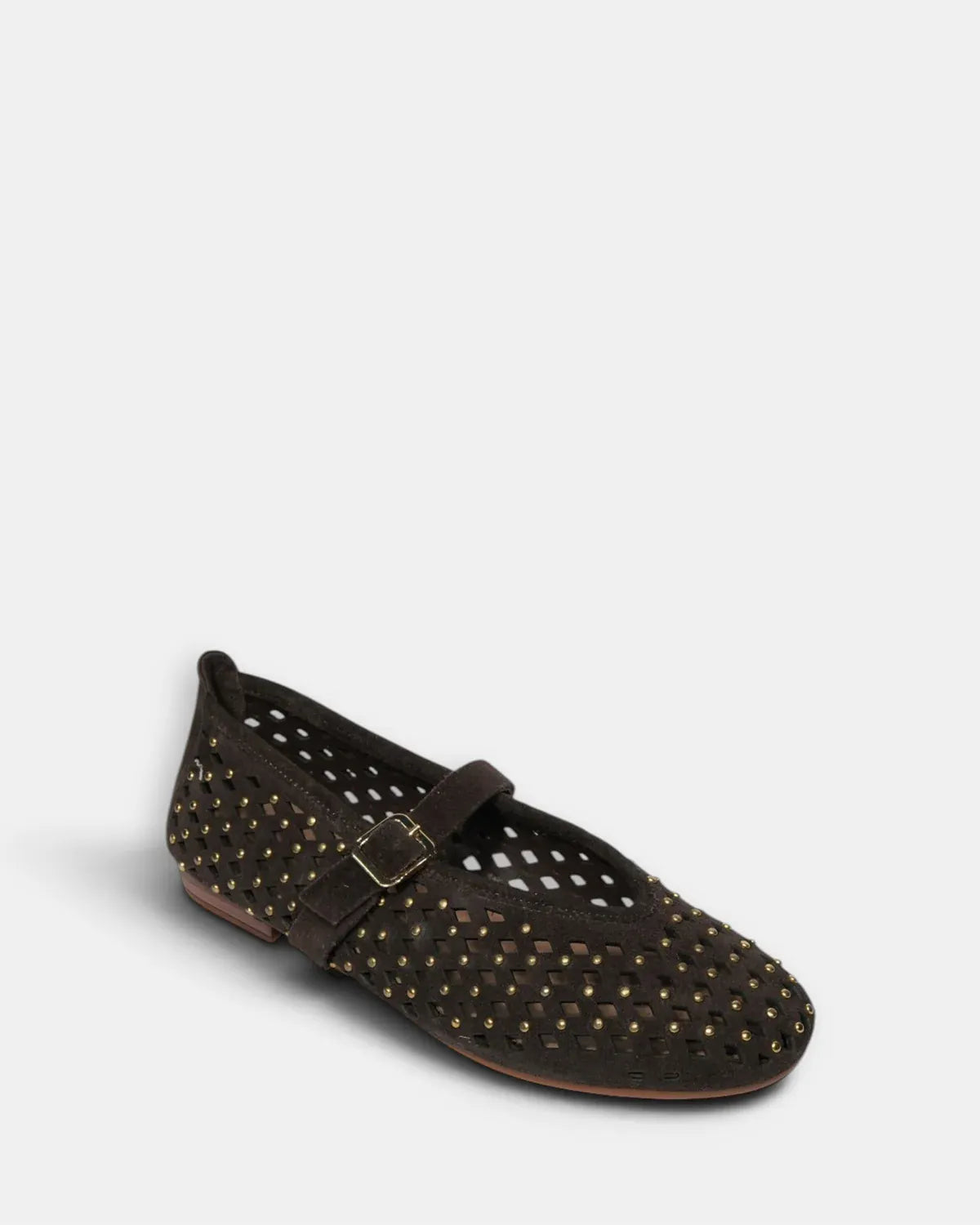 Eurosole Footwear Luna Sole Garden - Chocolate Suede