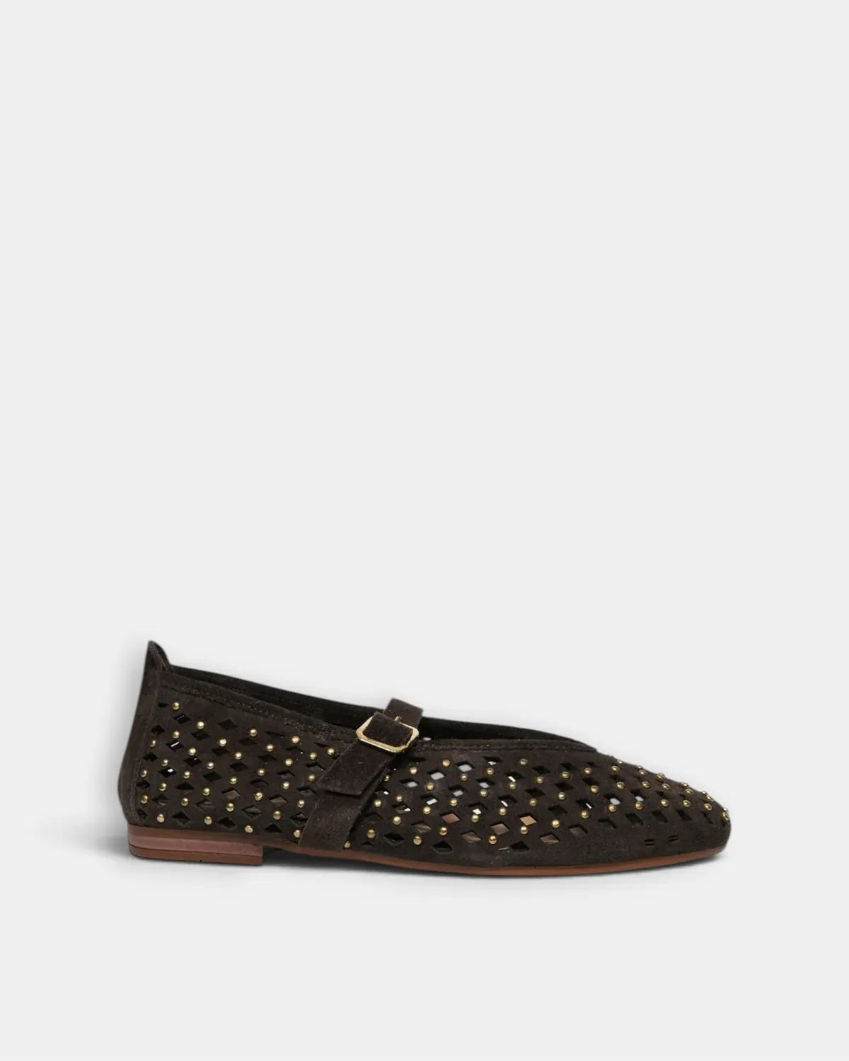 Eurosole Footwear Luna Sole Garden - Chocolate Suede