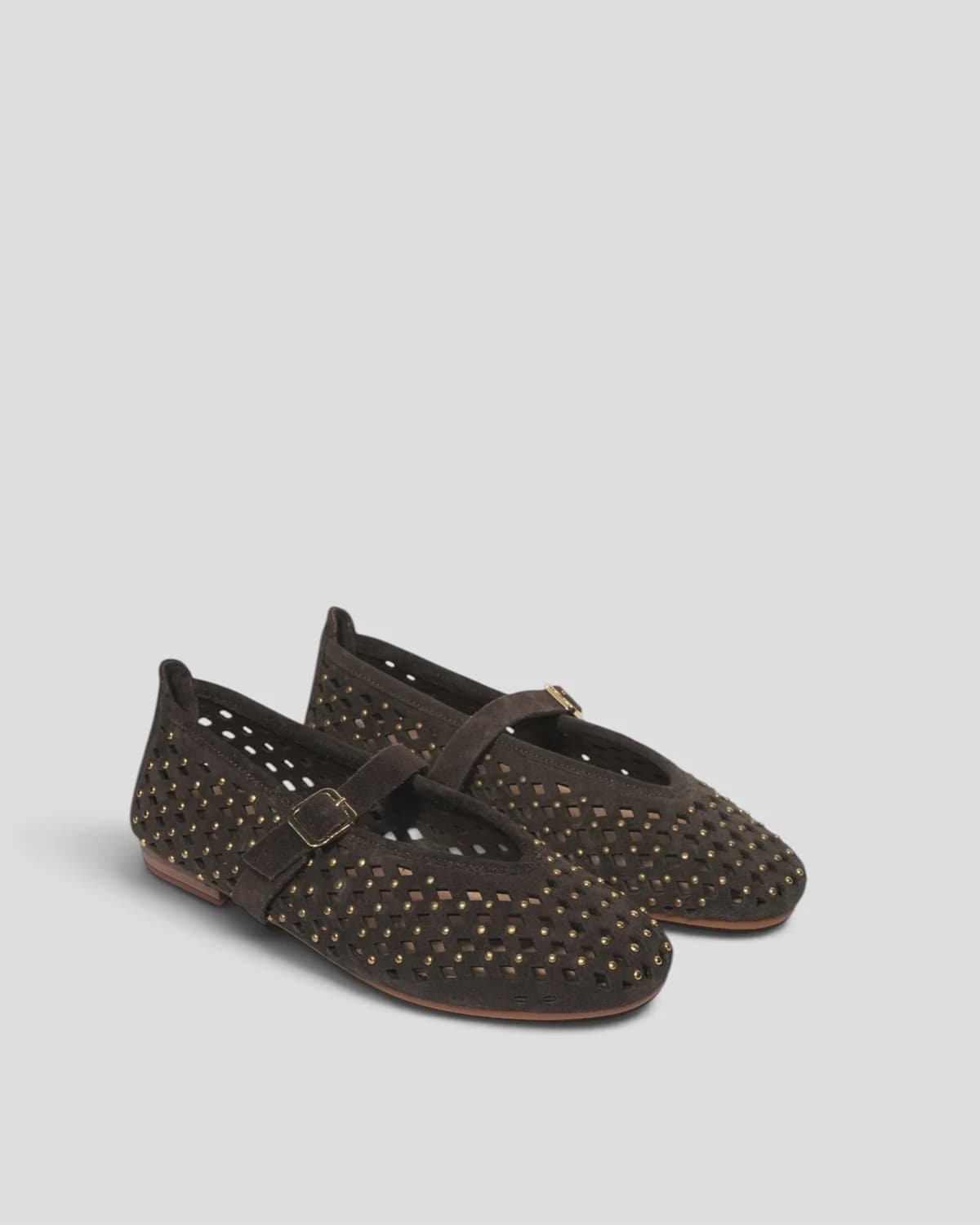 Eurosole Footwear Luna Sole Garden - Chocolate Suede