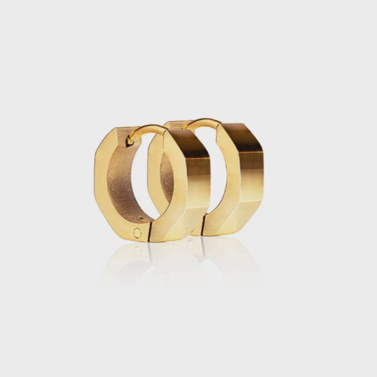 Ever Jewellery Earrings Ever Jewellery | Momentum Huggie Earrings