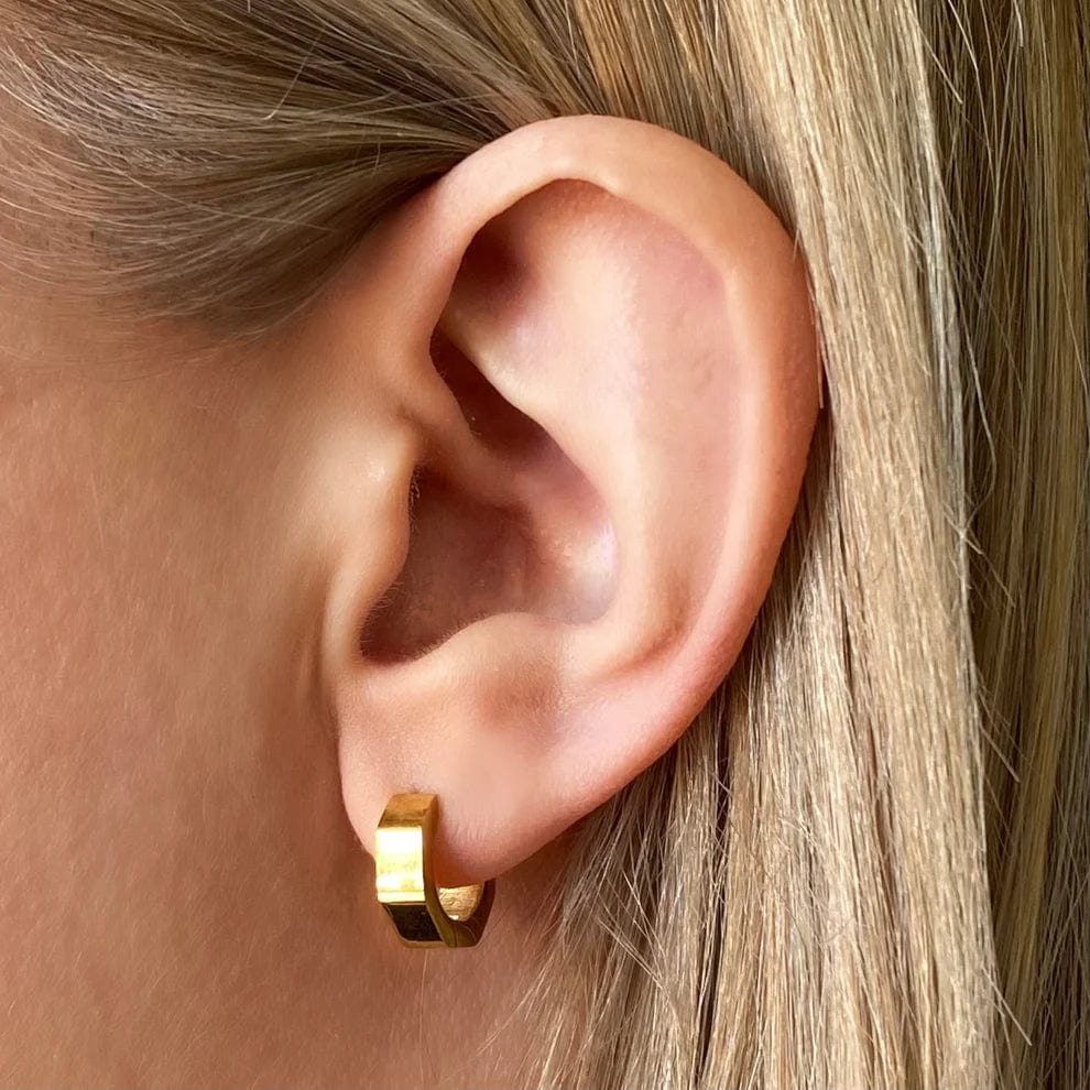 Ever Jewellery Earrings Ever Jewellery | Momentum Huggie Earrings