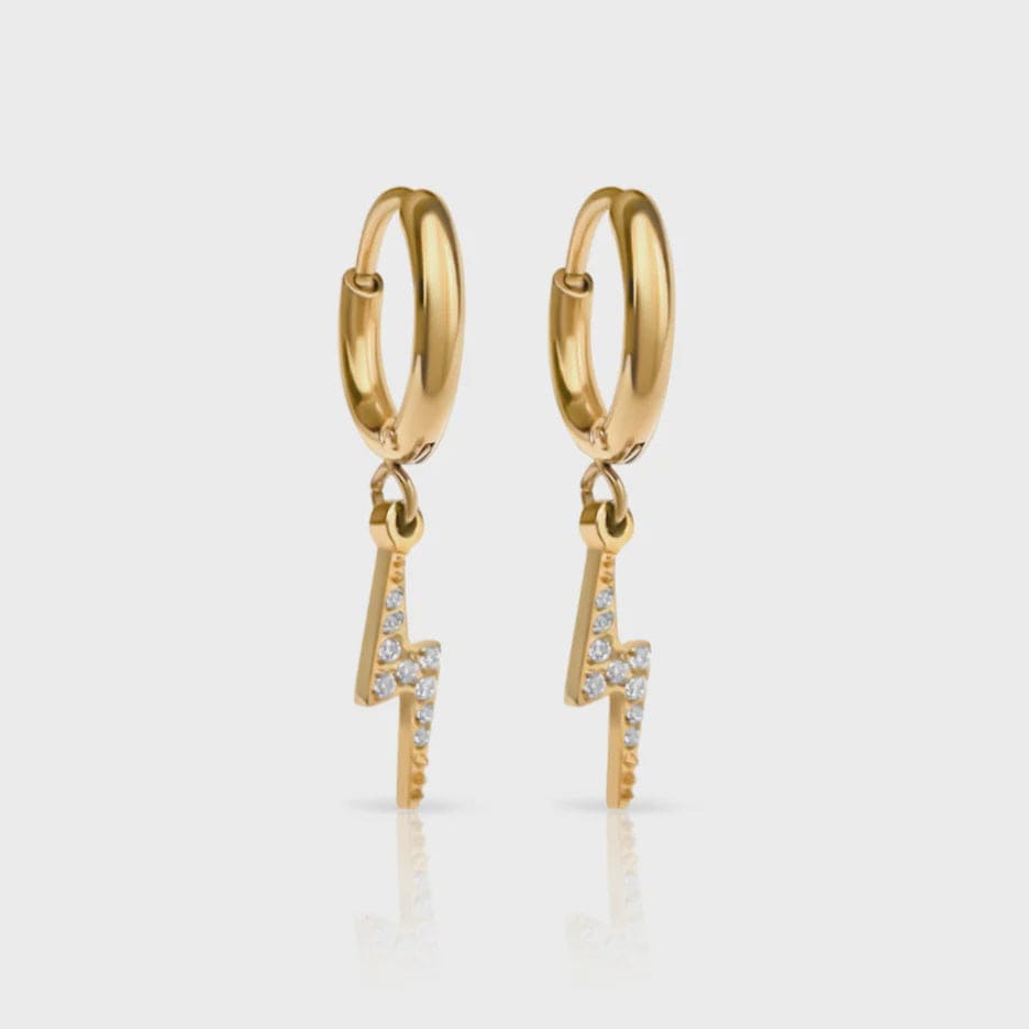 Ever Jewellery Earrings Ever Jewellery | Sprint Huggie Earrings