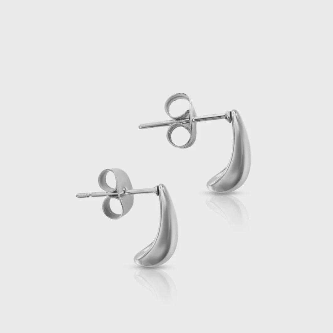 Ever Jewellery Earrings Ever Jewellery | Swift Silver Stud Earrings