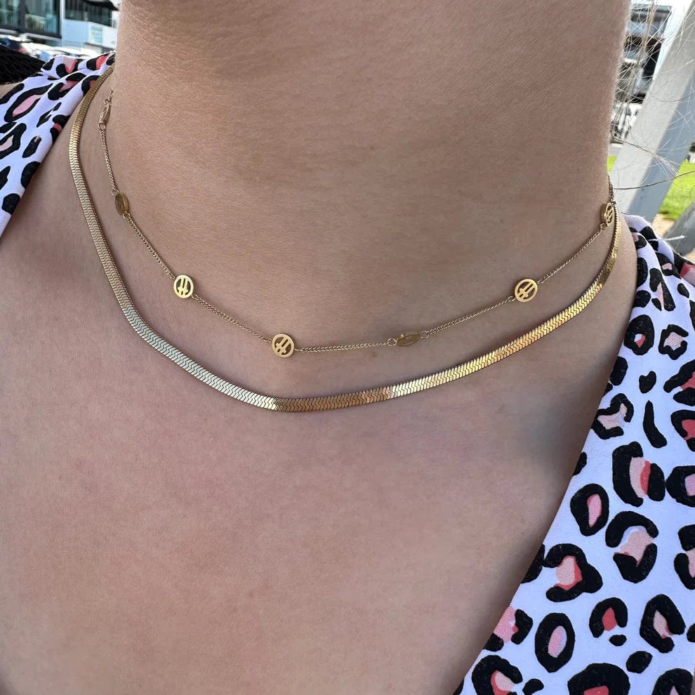 Ever Jewellery Necklaces Ever Jewellery | Game Day Gold Necklace