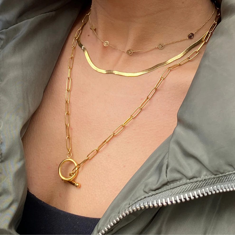 Ever Jewellery Necklaces Ever Jewellery | Game Day Gold Necklace