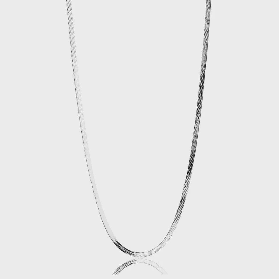 Ever Jewellery Necklaces Ever Jewellery | Sidewalk Chain - Silver