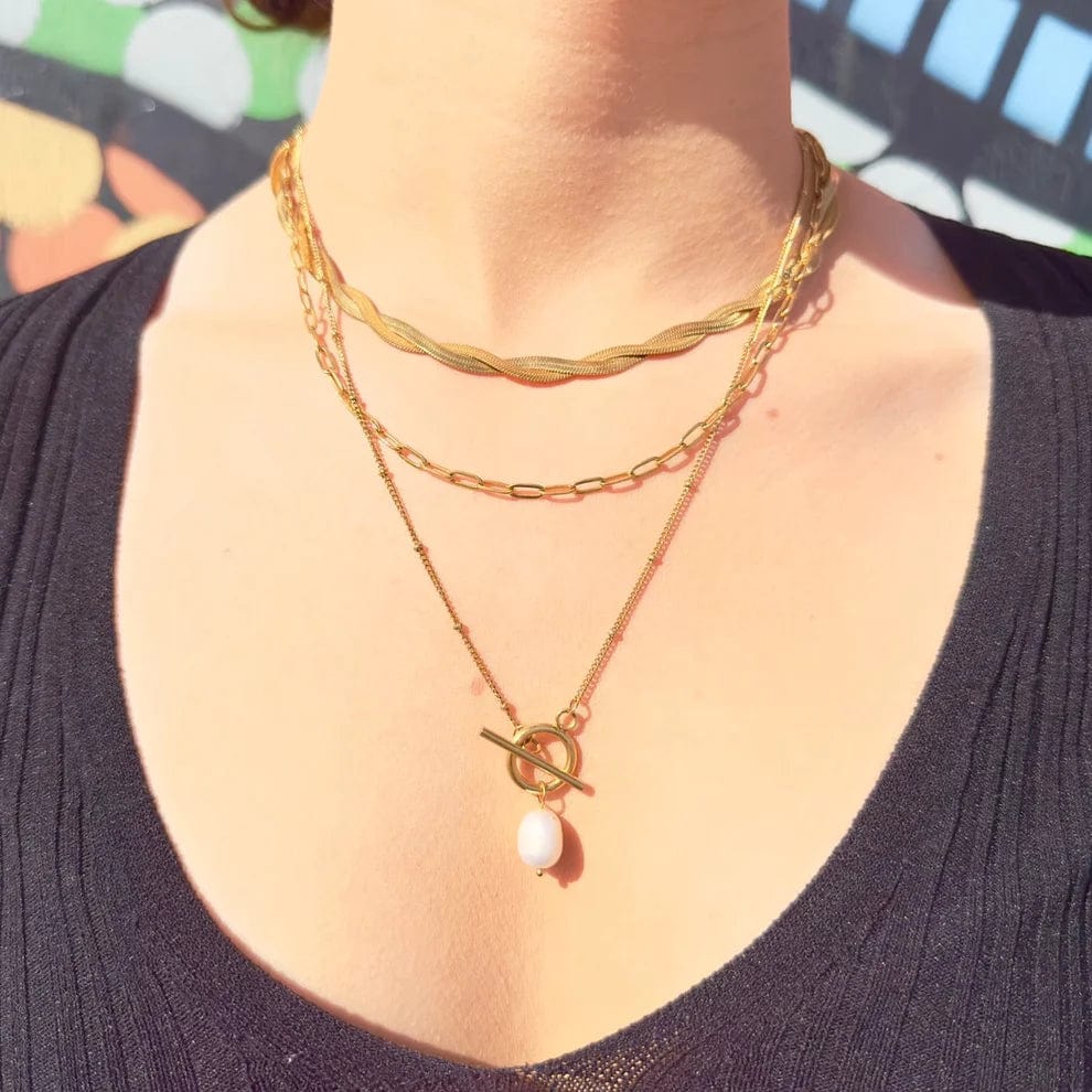 Ever Jewellery Necklaces Ever Jewellery | Urban Flow Necklace