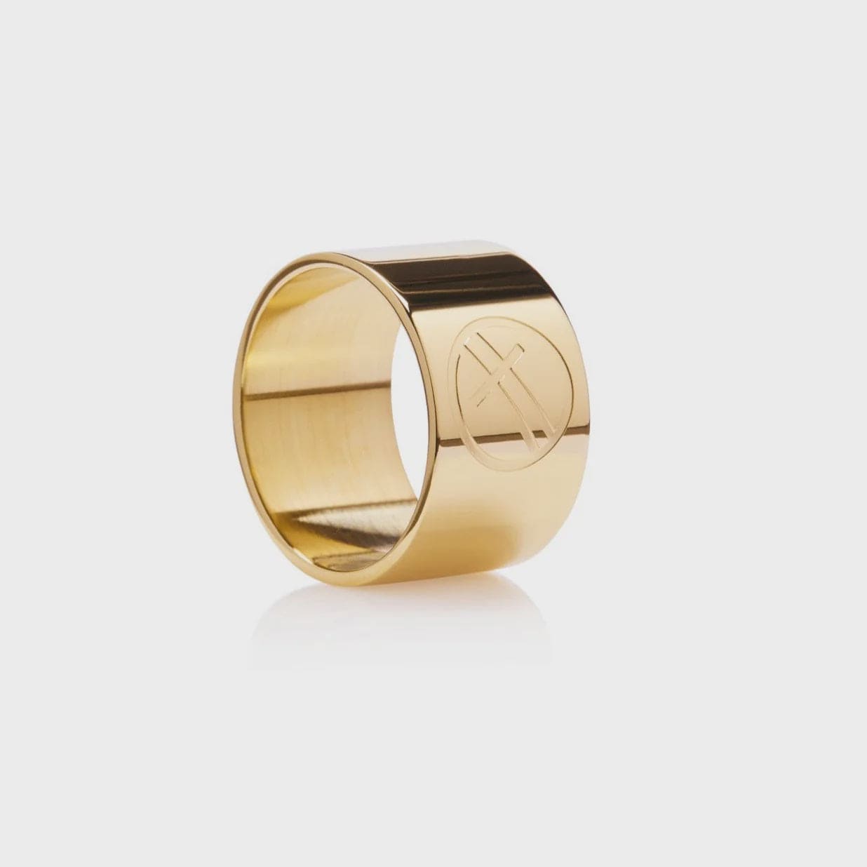 Ever Jewellery Rings Ever Jewellery | Grandstand Gold Band Ring