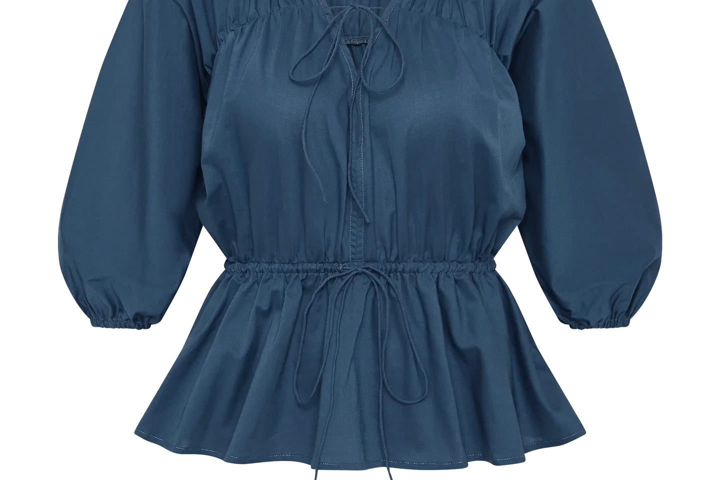 Faithful The Brand Tops Faithful The Brand | Sigrid Top - Vintage Navy