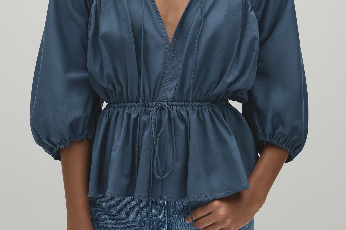 Faithful The Brand Tops Faithful The Brand | Sigrid Top - Vintage Navy