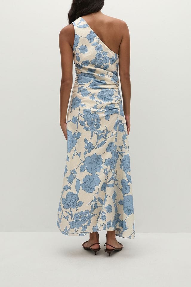 Faithfull The Brand Dresses - Formal Euna Midi Dress - Oline Floral