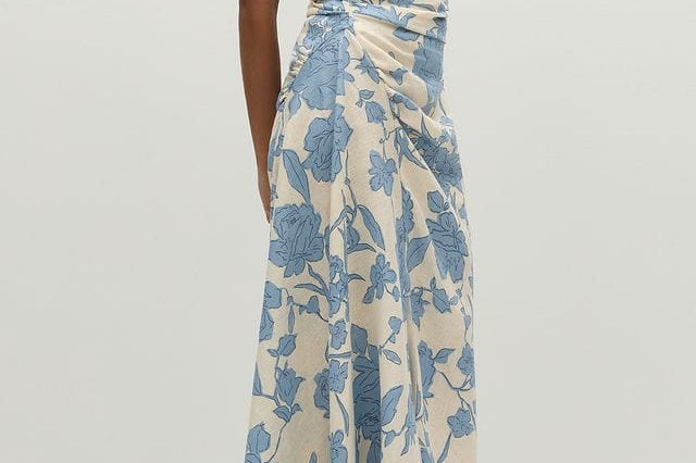 Faithfull The Brand Dresses - Formal Euna Midi Dress - Oline Floral