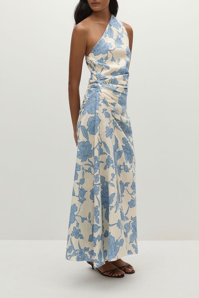 Faithfull The Brand Dresses - Formal Euna Midi Dress - Oline Floral