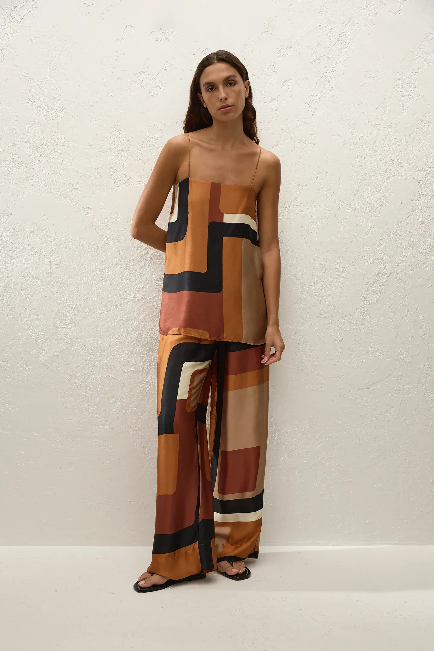 Faithfull The Brand Pants - Casual Jensen Pant - Jalisco