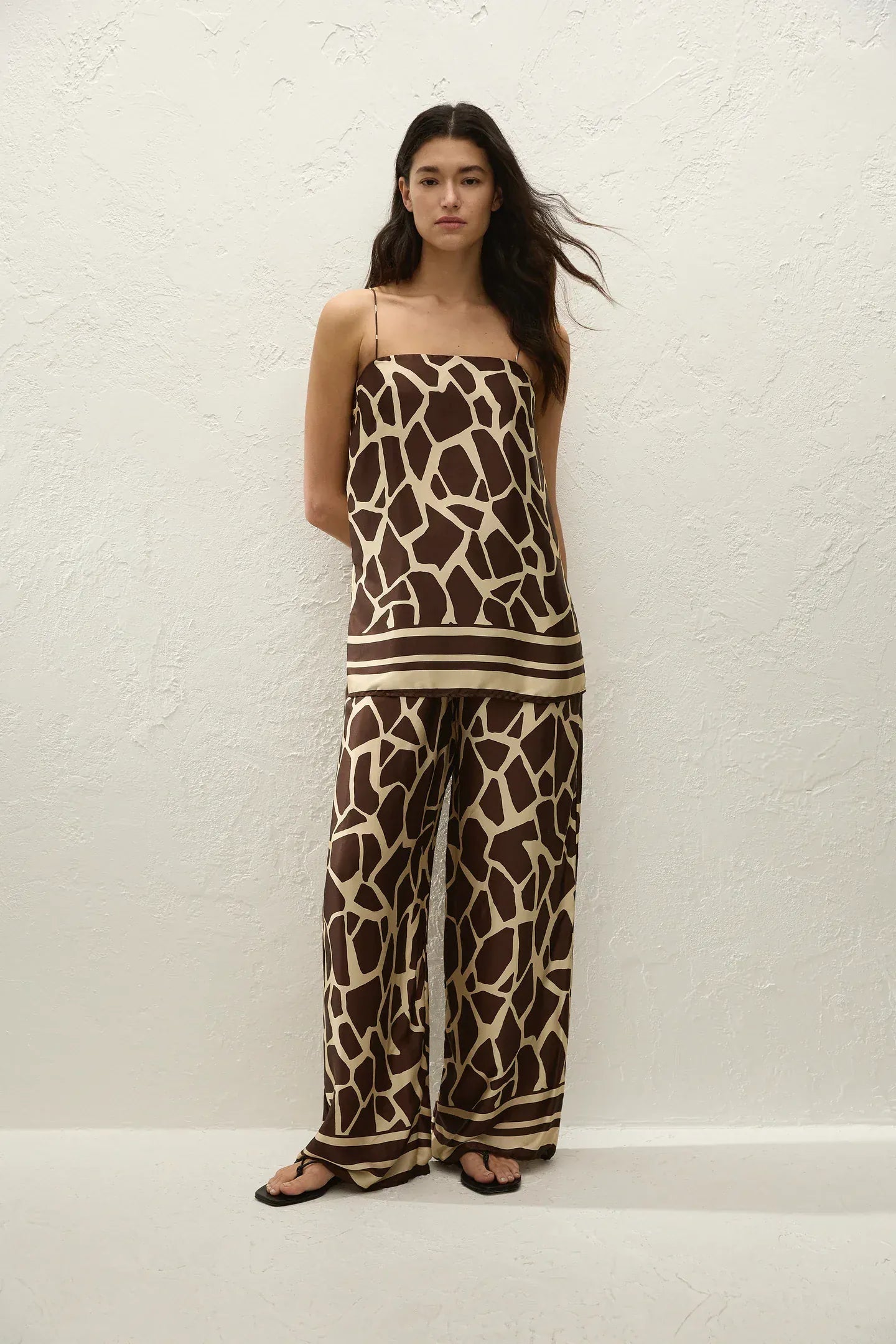 Faithfull The Brand Pants Jensen Pant - Ombra