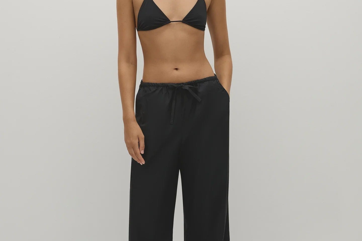 Faithfull The Brand Pants Rainey Pant - Black