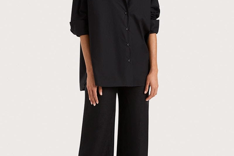 Faithfull The Brand Shirts Capri Shirt - Black